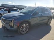 ✅ 2024 Cadillac XT4 FWD Premium Luxury • VIN: 1GYFZCR42RF190301 • Lot: 85753865. Listed on Copart with 8,864 mi. Free auction sales archive from the USA and detailed vehicle history report at DreamBid. Image 1.