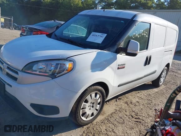 ✅ 2015 Ram ProMaster City Cargo Tradesman SLT • VIN: ZFBERFBT9F6955443 • Lot: 40263742. Listed on IAAI with 69,862 mi. Free auction sales archive from the USA and detailed vehicle history report at DreamBid. Image 2.