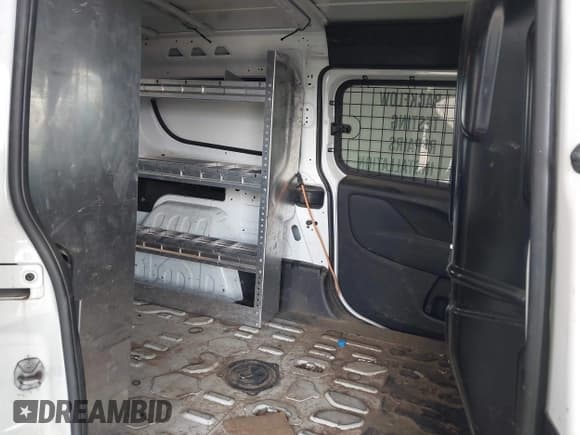 ✅ 2021 Ram ProMaster City Cargo Tradesman • VIN: ZFBHRFAB1M6U72984 • Lot: 43486364. Listed on IAAI with 91,278 mi. Free auction sales archive from the USA and detailed vehicle history report at DreamBid. Image 8.