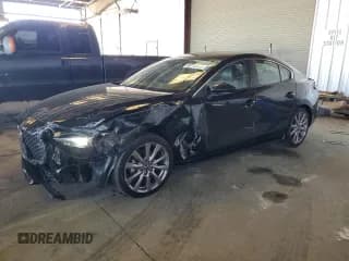 ✅ 2020 Mazda 3 Select • VIN: JM1BPACLXL1169683 • Лот: 90713565. Опубликован ранее на Copart с пробегом 55 223 миль. Бесплатный доступ к архиву аукционных продаж из США и подробный отчёт об истории автомобиля на DreamBid. Изображение 1.