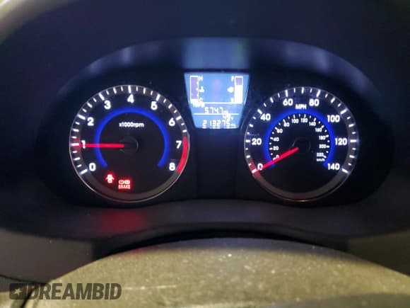 ✅ 2015 Hyundai Accent GLS • VIN: KMHCT4AE6FU848533 • Лот: 75695384. Опубликован ранее на Copart с пробегом 213 275 миль. Бесплатный доступ к архиву аукционных продаж из США и подробный отчёт об истории автомобиля на DreamBid. Изображение 9.