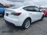 ✅ 2023 Tesla Model Y Long Range • VIN: 7SAYGAEEXPF647352 • Lot: 41955933. Listed on IAAI with Not provided. Free auction sales archive from the USA and detailed vehicle history report at DreamBid. Image 4.
