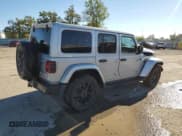 ✅ 2023 Jeep Wrangler Sahara • VIN: 1C4JJXP69PW514683 • Lot: 84743775. Wystawiony na Copart z przebiegiem 72 487 mil. Bezpłatny archiwum sprzedaży aukcyjnych z USA i szczegółowy raport historii pojazdu na DreamBid. Zdjęcie 3.