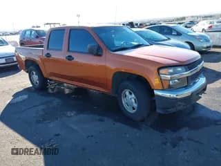 ✅ 2006 Chevrolet Colorado 2LT • VIN: 1GCCS136968327343 • Lot: 43919058. Listed on IAAI with 185,965 mi. Free auction sales archive from the USA and detailed vehicle history report at DreamBid. Image 1.