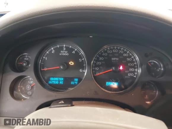 ✅ 2011 GMC Yukon XL SLT • VIN: 1GKS2KE34BR281921 • Lot: 42920476. Listed on IAAI with 167,530 mi. Free auction sales archive from the USA and detailed vehicle history report at DreamBid. Image 7.