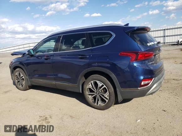✅ 2020 Hyundai Santa Fe Limited • VIN: 5NMS5CAA1LH238852 • Lot: 42252353. Wystawiony na Copart z przebiegiem 16 984 mil. Bezpłatny archiwum sprzedaży aukcyjnych z USA i szczegółowy raport historii pojazdu na DreamBid. Zdjęcie 2.