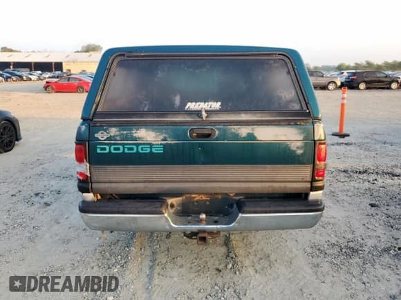 ✅ 1995 Dodge 1500 • VIN: 1B7HC16Y7SS182607 • Lot: 91098955. Listed on Copart with 67,138 mi. Free auction sales archive from the USA and detailed vehicle history report at DreamBid. Image 6.