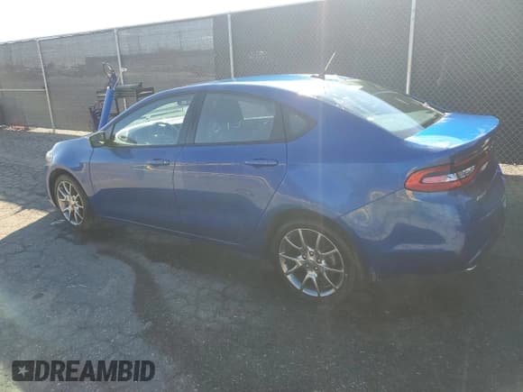 ✅ 2014 Dodge Dart SXT • VIN: 1C3CDFBBXED868353 • Lot: 89452005. Listed on Copart with 60,928 mi. Free auction sales archive from the USA and detailed vehicle history report at DreamBid. Image 2.