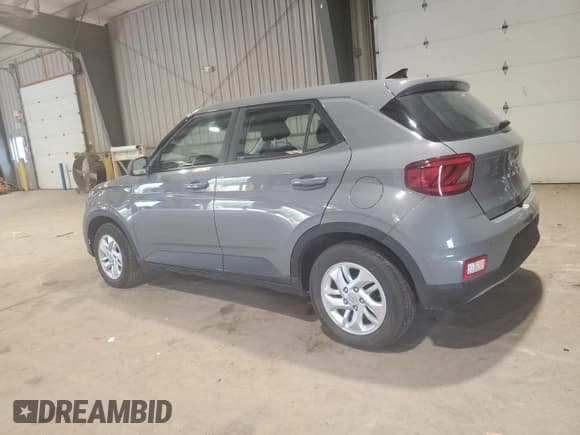 ✅ 2022 Hyundai Venue SE • VIN: KMHRB8A36NU141921 • Lot: 55641025. Listed on Copart with 12,611 mi. Free auction sales archive from the USA and detailed vehicle history report at DreamBid. Image 2.