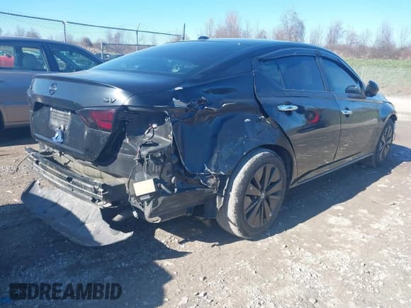 ✅ 2022 Nissan Altima SV • VIN: 1N4BL4DV8NN316615 • Lot: 43548682. Wystawiony na IAAI z przebiegiem 88 410 mil. Bezpłatny archiwum sprzedaży aukcyjnych z USA i szczegółowy raport historii pojazdu na DreamBid. Zdjęcie 4.
