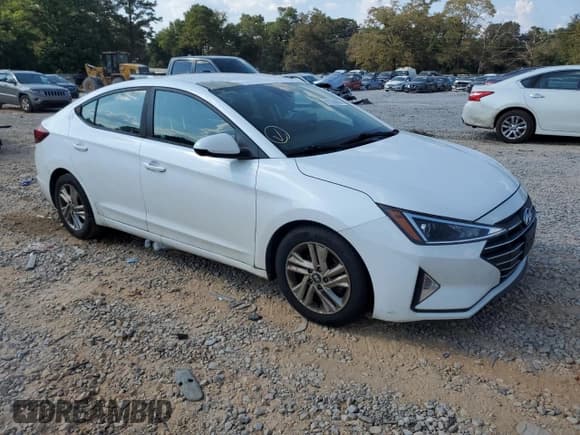 ✅ 2019 Hyundai Elantra SEL • VIN: 5NPD84LFXKH414524 • Lot: 81030695. Listed on Copart with 163,619 mi. Free auction sales archive from the USA and detailed vehicle history report at DreamBid. Image 4.