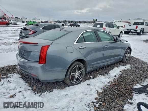 ✅ 2018 Cadillac ATS AWD • VIN: 1G6AE5RXXJ0129015 • Lot: 94579855. Listed on Copart with 15,224 mi. Free auction sales archive from the USA and detailed vehicle history report at DreamBid. Image 3.