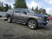 ✅ 2016 Ram 1500 Sport • VIN: 1C6RR7MT1GS248922 • Lot: 89661415. Listed on Copart with 128,033 mi. Free auction sales archive from the USA and detailed vehicle history report at DreamBid. Image 4.