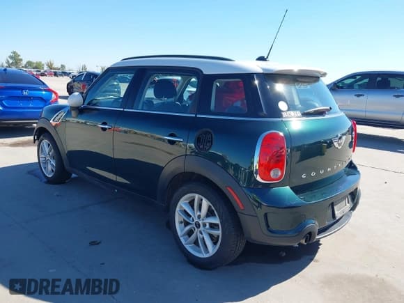✅ 2014 MINI Countryman S • VIN: WMWZC3C51EWP29892 • Lot: 43579737. Wystawiony na IAAI z przebiegiem 74 871 mil. Bezpłatny archiwum sprzedaży aukcyjnych z USA i szczegółowy raport historii pojazdu na DreamBid. Zdjęcie 3.