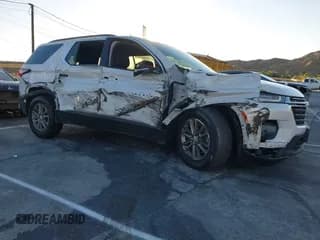 ✅ 2023 Chevrolet Traverse LT Cloth • VIN: 1GNERGKW5PJ324031 • Lot: 43566156. Listed on IAAI with 26,085 mi. Free auction sales archive from the USA and detailed vehicle history report at DreamBid. Image 1.