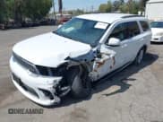 ✅ 2022 Dodge Durango SXT • VIN: 1C4RDJAG5NC228434 • Lot: 42086868. Listed on IAAI with 74,173 mi. Free auction sales archive from the USA and detailed vehicle history report at DreamBid. Image 2.