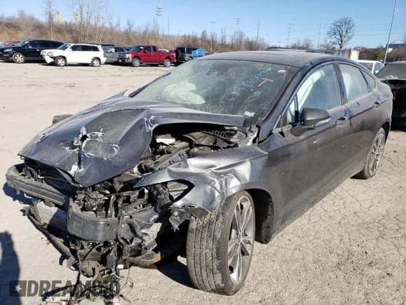✅ 2020 Ford Fusion Titanium • VIN: 3FA6P0D97LR117454 • Lot: 38784683. Wystawiony na Copart z przebiegiem Nie podano. Bezpłatny archiwum sprzedaży aukcyjnych z USA i szczegółowy raport historii pojazdu na DreamBid. Zdjęcie 1.