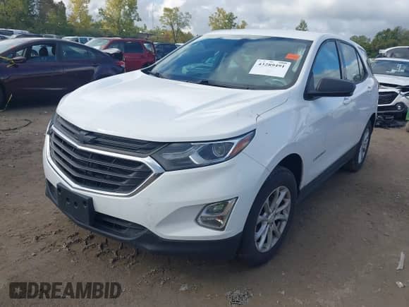 2019 Chevrolet Equinox LS с VIN 2GNAXSEVXK6259936, выставлен на аукционе IAAI как лот 43289491 с пробегом 75 201 миль миль и . История ставок и продаж доступна на DreamBid. Изображение 2.
