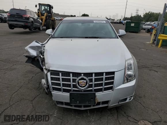 ✅ 2012 Cadillac CTS Premium • VIN: 1G6DS5E38C0137335 • Lot: 66406975. Listed on Copart with 29,893 mi. Free auction sales archive from the USA and detailed vehicle history report at DreamBid. Image 5.