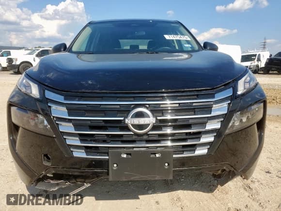 ✅ 2025 Nissan Rogue S • VIN: 5N1BT3AA1SC780158 • Лот: 71475475. Опубликован ранее на Copart с пробегом 11 419 миль. Бесплатный доступ к архиву аукционных продаж из США и подробный отчёт об истории автомобиля на DreamBid. Изображение 5.