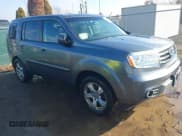 ✅ 2012 Honda Pilot EX-L • VIN: 5FNYF4H50CB003348 • Lot: 43719776. Listed on IAAI with 170,385 mi. Free auction sales archive from the USA and detailed vehicle history report at DreamBid. Image 1.