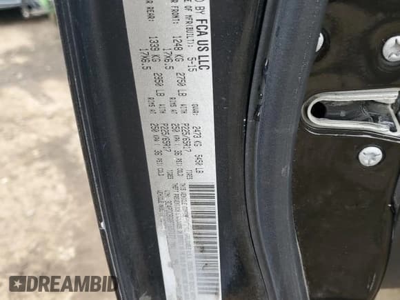 ✅ 2015 Dodge Journey SXT • VIN: 3C4PDCBG0FT697177 • Lot: 68465095. Wystawiony na Copart z przebiegiem 176 155 mil. Bezpłatny archiwum sprzedaży aukcyjnych z USA i szczegółowy raport historii pojazdu na DreamBid. Zdjęcie 12.