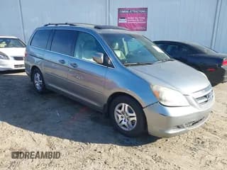 ✅ 2006 Honda Odyssey EX-L • VIN: 5FNRL387X6B094271 • Лот: 43743098. Опубликован ранее на IAAI с пробегом 215 736 миль. Бесплатный доступ к архиву аукционных продаж из США и подробный отчёт об истории автомобиля на DreamBid. Изображение 1.