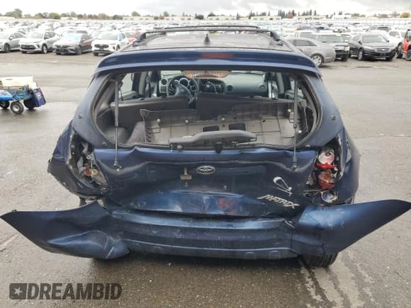 ✅ 2003 Toyota Matrix Std • VIN: 2T1KR32E33C132639 • Lot: 93769275. Listed on Copart with 239,740 mi. Free auction sales archive from the USA and detailed vehicle history report at DreamBid. Image 6.