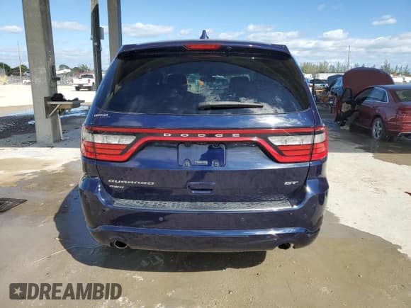 ✅ 2017 Dodge Durango GT • VIN: 1C4RDJDG9HC697901 • Lot: 91401665. Listed on Copart with 152,363 mi. Free auction sales archive from the USA and detailed vehicle history report at DreamBid. Image 6.