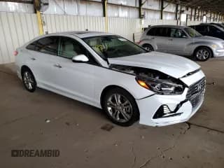✅ 2018 Hyundai Sonata Limited • VIN: 5NPE34AF8JH686073 • Лот: 37418593. Опубликован ранее на Copart с пробегом 84 490 миль. Бесплатный доступ к архиву аукционных продаж из США и подробный отчёт об истории автомобиля на DreamBid. Изображение 4.