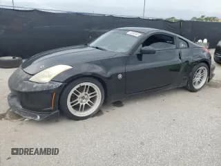 ✅ 2003 Nissan 350Z Touring • VIN: JN1AZ34D73T117461 • Lot: 70202045. Wystawiony na Copart z przebiegiem 168 030 mil. Bezpłatny archiwum sprzedaży aukcyjnych z USA i szczegółowy raport historii pojazdu na DreamBid. Zdjęcie 1.