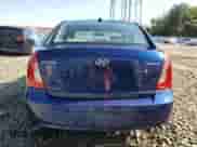 2008 Hyundai Accent GLS z VIN KMHCN46C48U229286, wystawiony jako Copart lot #75545734 z przebiegiem 107 962 mil mil oraz Szkoda całkowita • Salvage title. Historia ofert i sprzedaży dostępna na DreamBid. Obrazek 6.