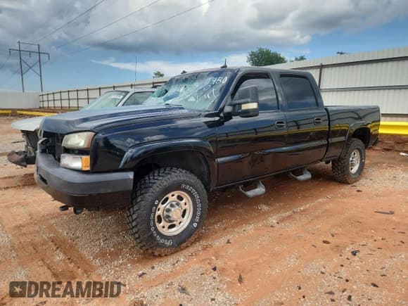 ✅ 2003 Chevrolet Silverado 2500HD LS • VIN: 1GCHK23183F237480 • Lot: 63881625. Listed on Copart with 246,607 mi. Free auction sales archive from the USA and detailed vehicle history report at DreamBid. Image 1.