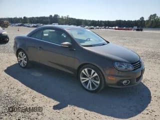 ✅ 2013 Volkswagen Eos Lux • VIN: WVWFW8AHXDV002312 • Лот: 74955834. Опубликован ранее на Copart с пробегом 79 974 миль. Бесплатный доступ к архиву аукционных продаж из США и подробный отчёт об истории автомобиля на DreamBid. Изображение 4.