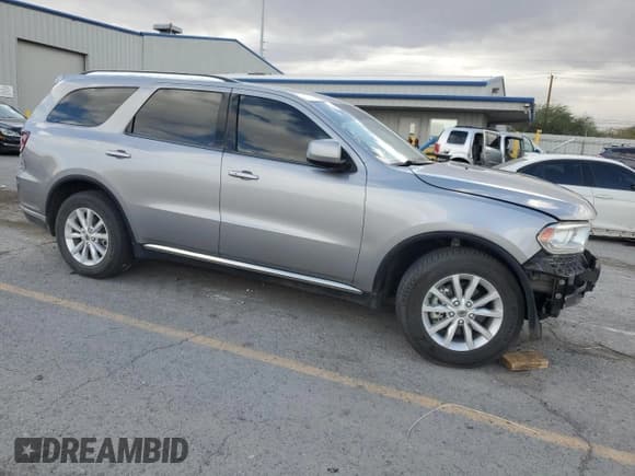 ✅ 2019 Dodge Durango SXT • VIN: 1C4RDHAG2KC584960 • Lot: 86123365. Listed on Copart with 109,691 mi. Free auction sales archive from the USA and detailed vehicle history report at DreamBid. Image 4.