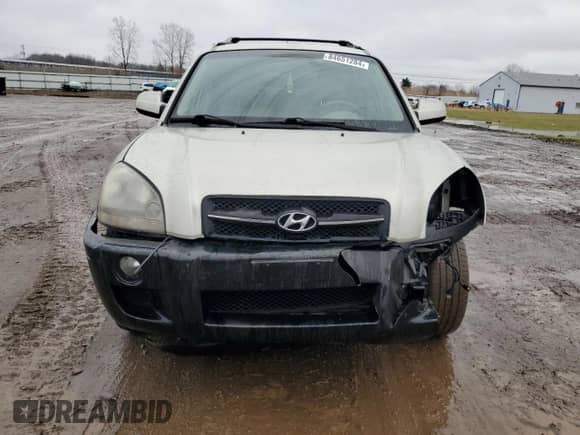 2007 Hyundai Tucson SE z VIN KM8JN12D47U587233, wystawiony jako Copart lot #84651284 z przebiegiem 187 310 mil mil oraz Szkoda całkowita • Salvage title. Historia ofert i sprzedaży dostępna na DreamBid. Obrazek 5.