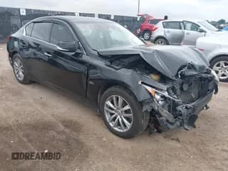 ✅ 2016 Infiniti Q50 Premium • VIN: JN1CV7AP1GM202404 • Lot: 42479141. Wystawiony na IAAI z przebiegiem 125 171 mil. Bezpłatny archiwum sprzedaży aukcyjnych z USA i szczegółowy raport historii pojazdu na DreamBid. Zdjęcie 1.