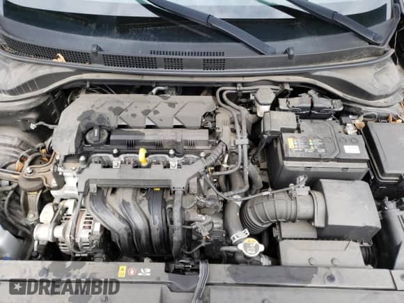 2020 Hyundai Accent SE z VIN 3KPC24A6XLE098919, wystawiony jako Copart lot #47645223 z przebiegiem 9 517 mil mil oraz . Historia ofert i sprzedaży dostępna na DreamBid. Obrazek 11.