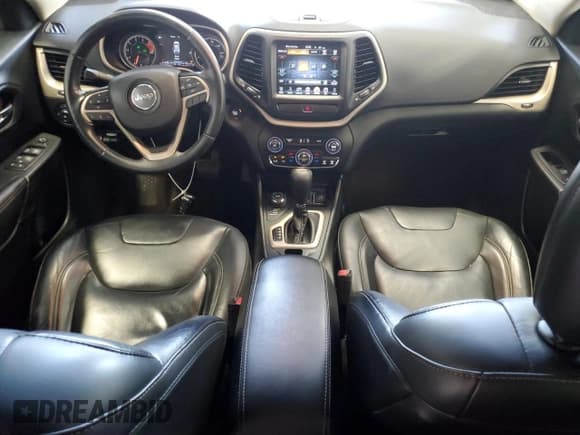 ✅ 2017 Jeep Cherokee High Altitude • VIN: 1C4PJMDS4HW506941 • Lot: 56949475. Wystawiony na Copart z przebiegiem 159 842 mil. Bezpłatny archiwum sprzedaży aukcyjnych z USA i szczegółowy raport historii pojazdu na DreamBid. Zdjęcie 8.