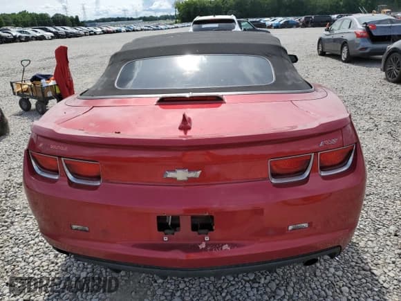 ✅ 2013 Chevrolet Camaro LT • VIN: 2G1FC3D37D9242621 • Лот: 58828725. Опубликован ранее на Copart с пробегом 139 648 миль. Бесплатный доступ к архиву аукционных продаж из США и подробный отчёт об истории автомобиля на DreamBid. Изображение 6.