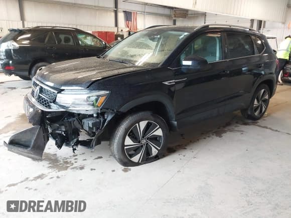 ✅ 2024 Volkswagen Taos SE • VIN: 3VVVX7B24RM102440 • Лот: 42393149. Опубликован ранее на IAAI с пробегом 16 125 миль. Бесплатный доступ к архиву аукционных продаж из США и подробный отчёт об истории автомобиля на DreamBid. Изображение 17.