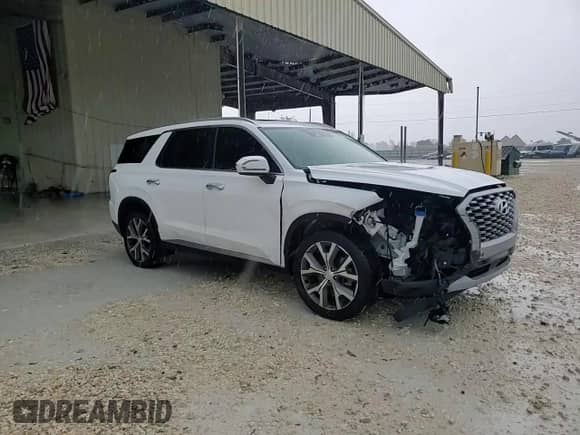 2021 Hyundai Palisade SEL с VIN KM8R34HE4MU230222, выставлен на аукционе Copart как лот 71866044 с пробегом 53 846 миль миль и На запчасти • Non repairable. История ставок и продаж доступна на DreamBid. Изображение 13.