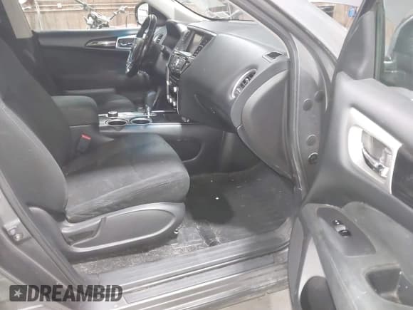 ✅ 2015 Nissan Pathfinder Platinum • VIN: 5N1AR2MM7FC662003 • Lot: 43771176. Listed on IAAI with 156,966 mi. Free auction sales archive from the USA and detailed vehicle history report at DreamBid. Image 5.