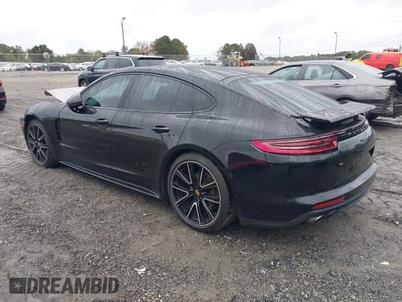 ✅ 2018 Porsche Panamera 4S • VIN: WP0AB2A79JL134141 • Lot: 43545965. Listed on IAAI with 125,180 mi. Free auction sales archive from the USA and detailed vehicle history report at DreamBid. Image 3.