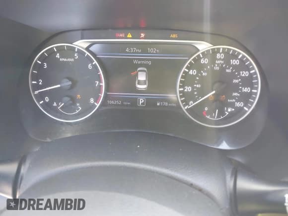 ✅ 2021 Nissan Sentra SV • VIN: 3N1AB8CV4MY227906 • Лот: 43080664. Опубликован ранее на IAAI с пробегом 106 252 миль. Бесплатный доступ к архиву аукционных продаж из США и подробный отчёт об истории автомобиля на DreamBid. Изображение 7.