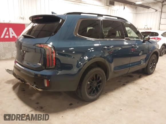 ✅ 2025 Kia Telluride SX-Prestige X-Line • VIN: 5XYP5DGC1SG580637 • Lot: 41430574. Wystawiony na IAAI z przebiegiem 7 336 mil. Bezpłatny archiwum sprzedaży aukcyjnych z USA i szczegółowy raport historii pojazdu na DreamBid. Zdjęcie 4.