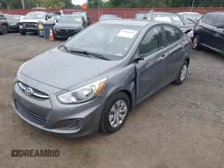 2015 Hyundai Accent GLS with VIN KMHCT4AE0FU902795, listed as a IAAI auction lot 43244191 with 169,681 mi miles and . Bid and sale history available at DreamBid. Image 6.