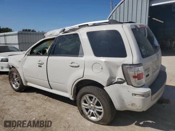 2009 Mercury Mariner Premier с VIN 4M2CU87799KJ04016, выставлен на аукционе Copart как лот 84371425 с пробегом Не указан миль и Списание • Salvage title. История ставок и продаж доступна на DreamBid. Изображение 2.