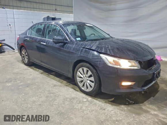✅ 2014 Honda Accord EX-L • VIN: 1HGCR3F86EA008771 • Lot: 94041265. Listed on Copart with 210,406 mi. Free auction sales archive from the USA and detailed vehicle history report at DreamBid. Image 4.