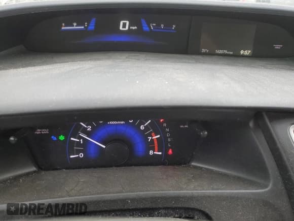 ✅ 2014 Honda Civic LX • VIN: 19XFB2F56EE014941 • Лот: 91899845. Опубликован ранее на Copart с пробегом 162 079 миль. Бесплатный доступ к архиву аукционных продаж из США и подробный отчёт об истории автомобиля на DreamBid. Изображение 9.